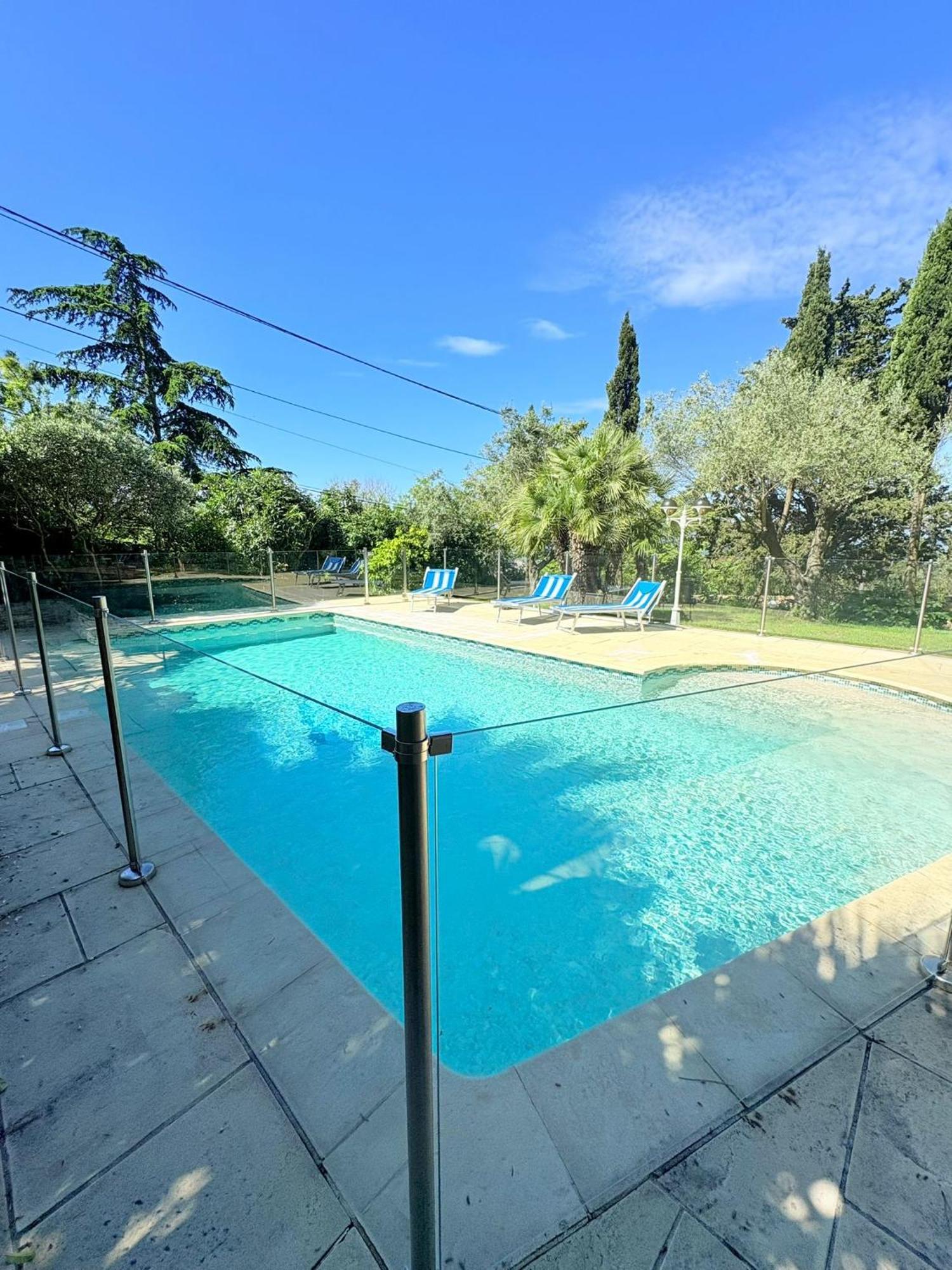 Atlantide - Somptueuse Villa Classee 4 Etoiles - Saint-Clair - Vue Exceptionnelle - Piscine Sète Eksteriør bilde