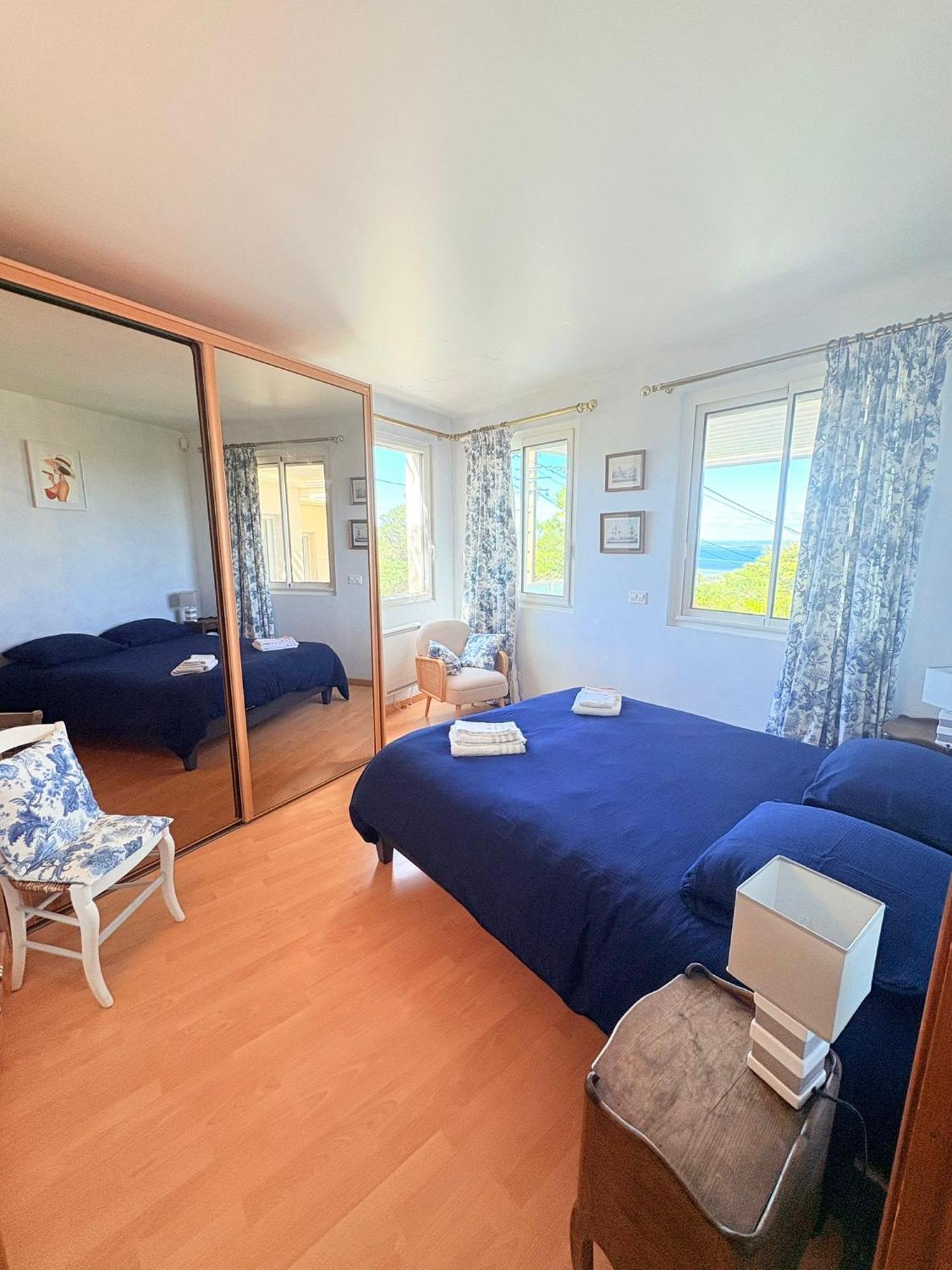 Atlantide - Somptueuse Villa Classee 4 Etoiles - Saint-Clair - Vue Exceptionnelle - Piscine Sète Eksteriør bilde