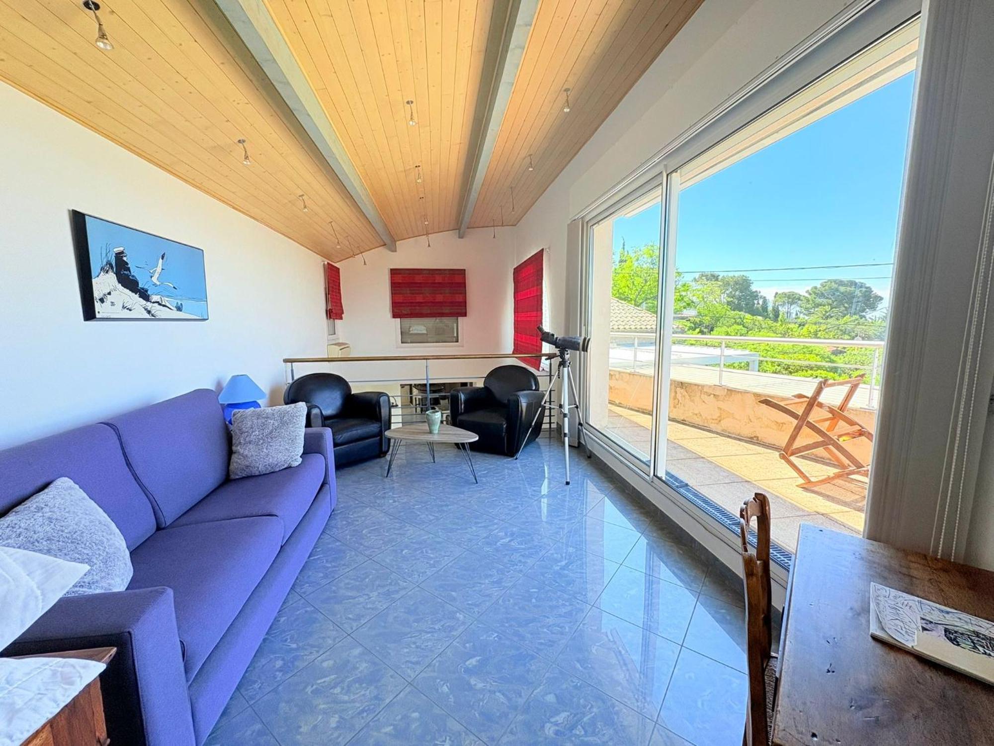 Atlantide - Somptueuse Villa Classee 4 Etoiles - Saint-Clair - Vue Exceptionnelle - Piscine Sète Eksteriør bilde