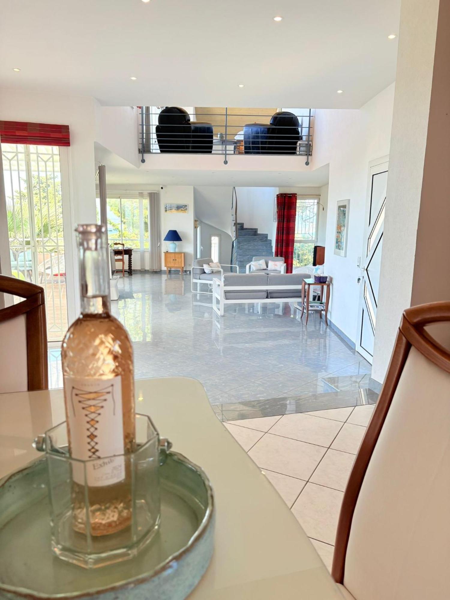 Atlantide - Somptueuse Villa Classee 4 Etoiles - Saint-Clair - Vue Exceptionnelle - Piscine Sète Eksteriør bilde