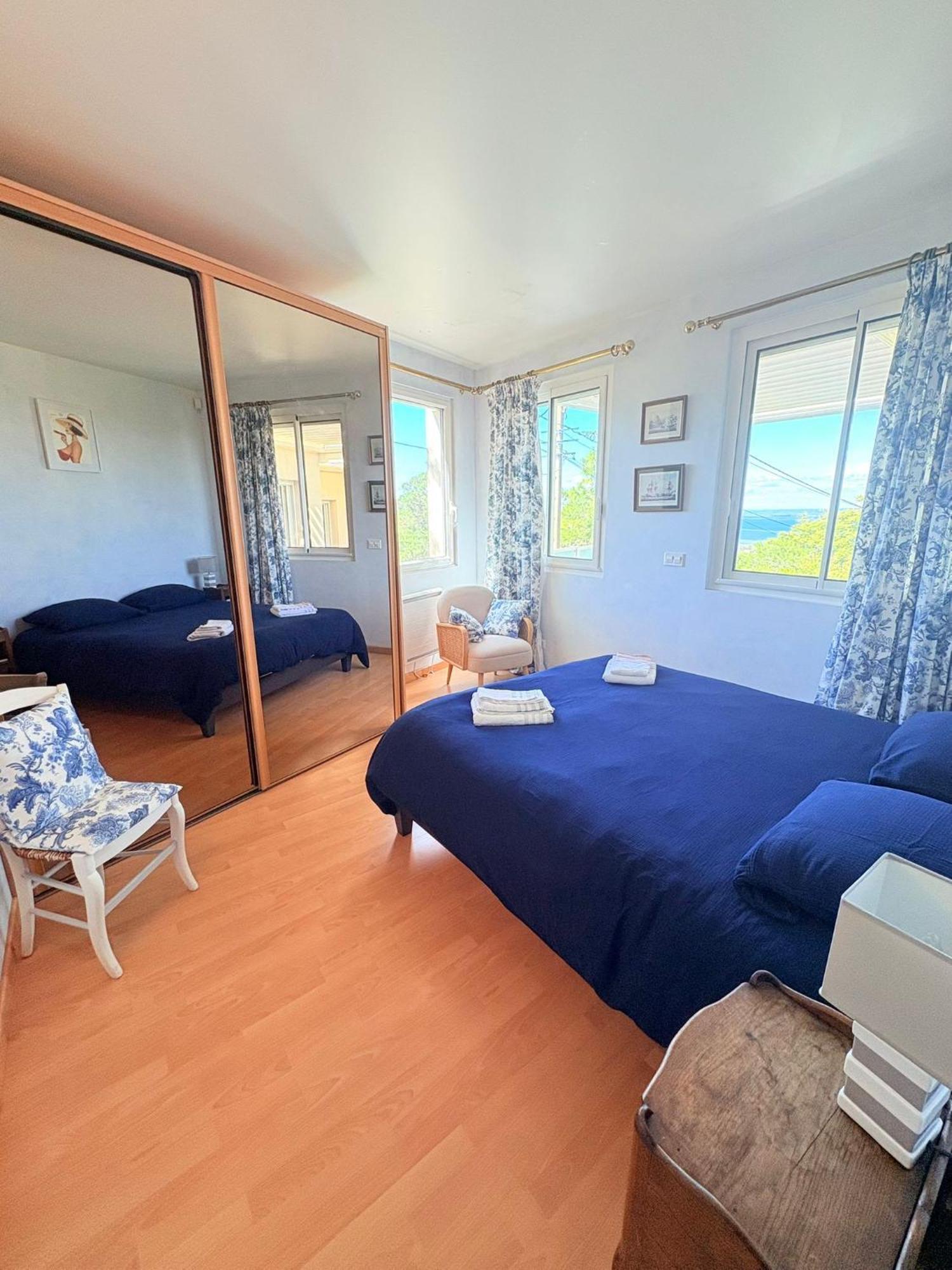 Atlantide - Somptueuse Villa Classee 4 Etoiles - Saint-Clair - Vue Exceptionnelle - Piscine Sète Eksteriør bilde